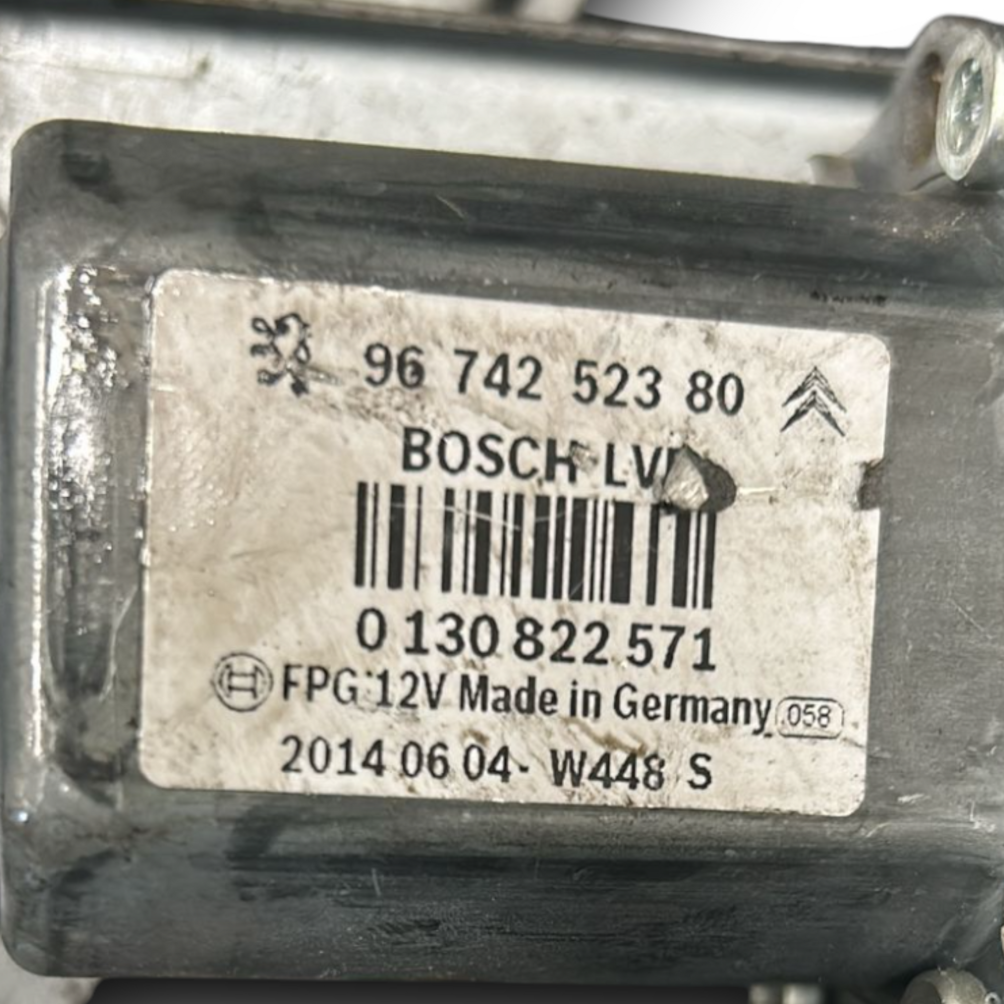 Cremagliera Anteriore Sinistra Citroen C4 Cactus cod:9674252380 (2014 > 2024)