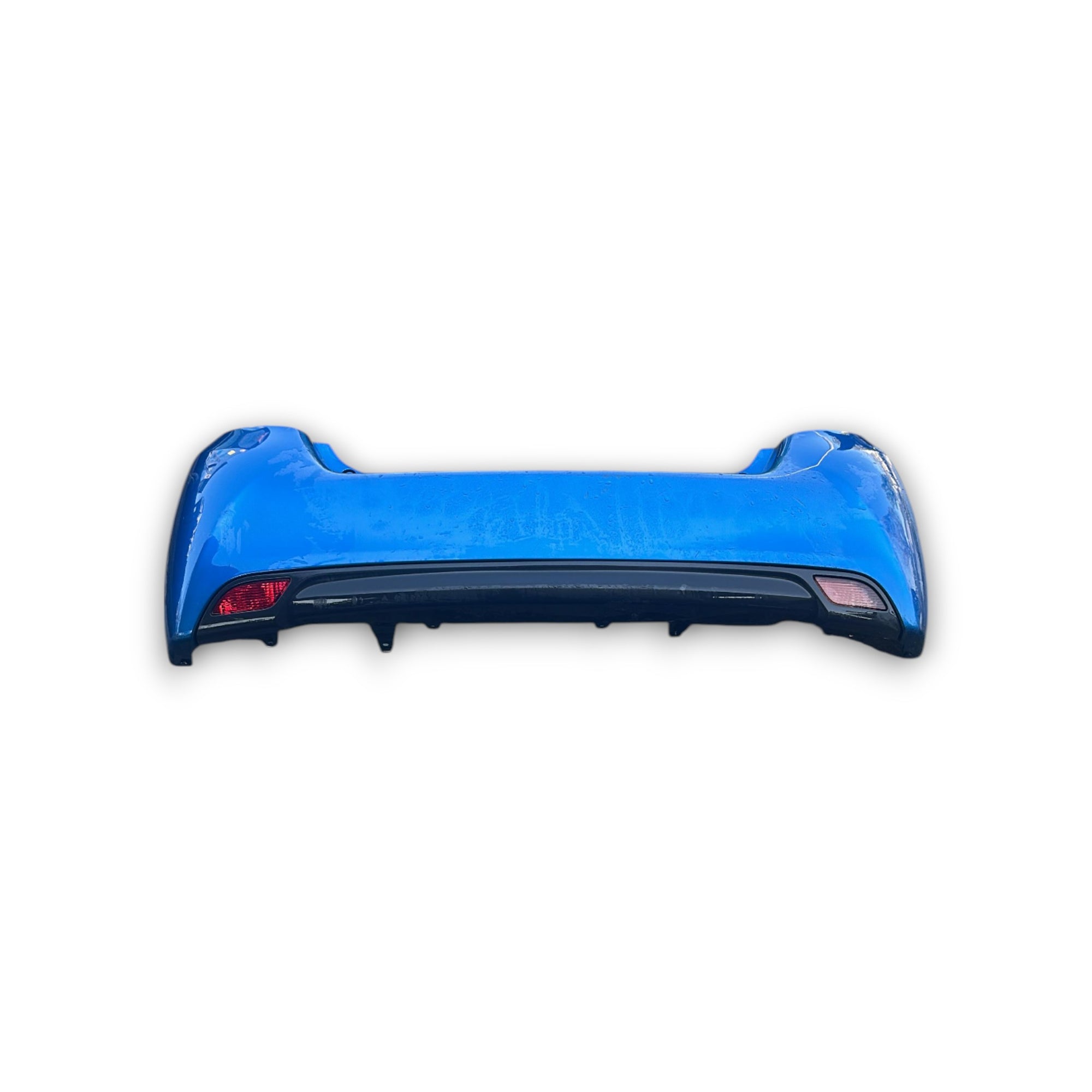 Paraurti posteriore blu Toyota Yaris (XP130) (2014 > 2019) 5 porte