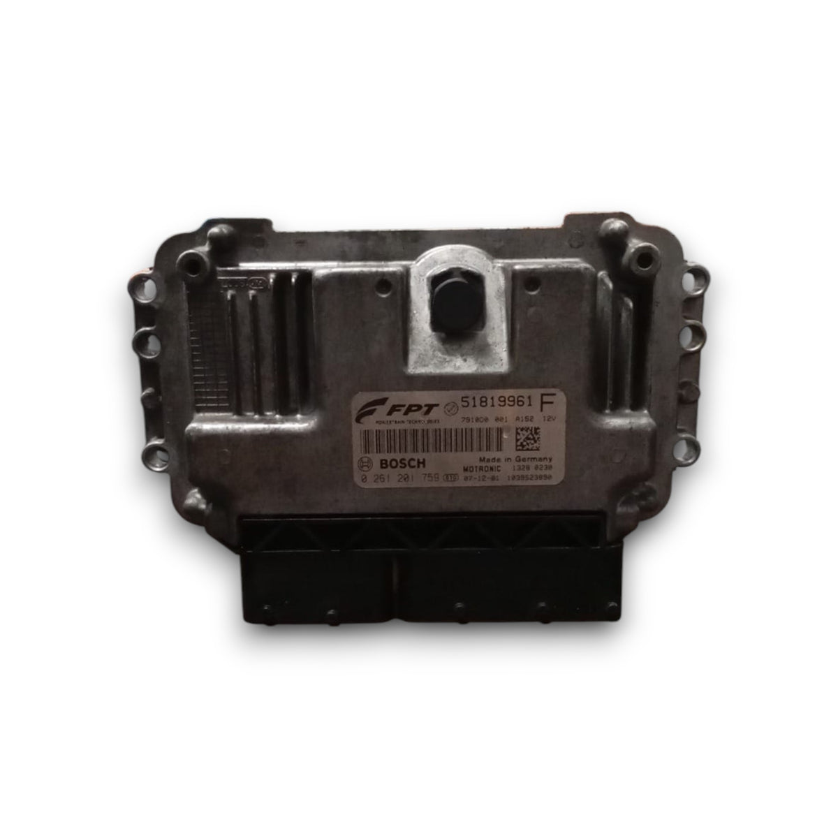 Centralina ecu motore fiat 500 cod . 51819961 1.4 benzina (2007 &gt; 2025)