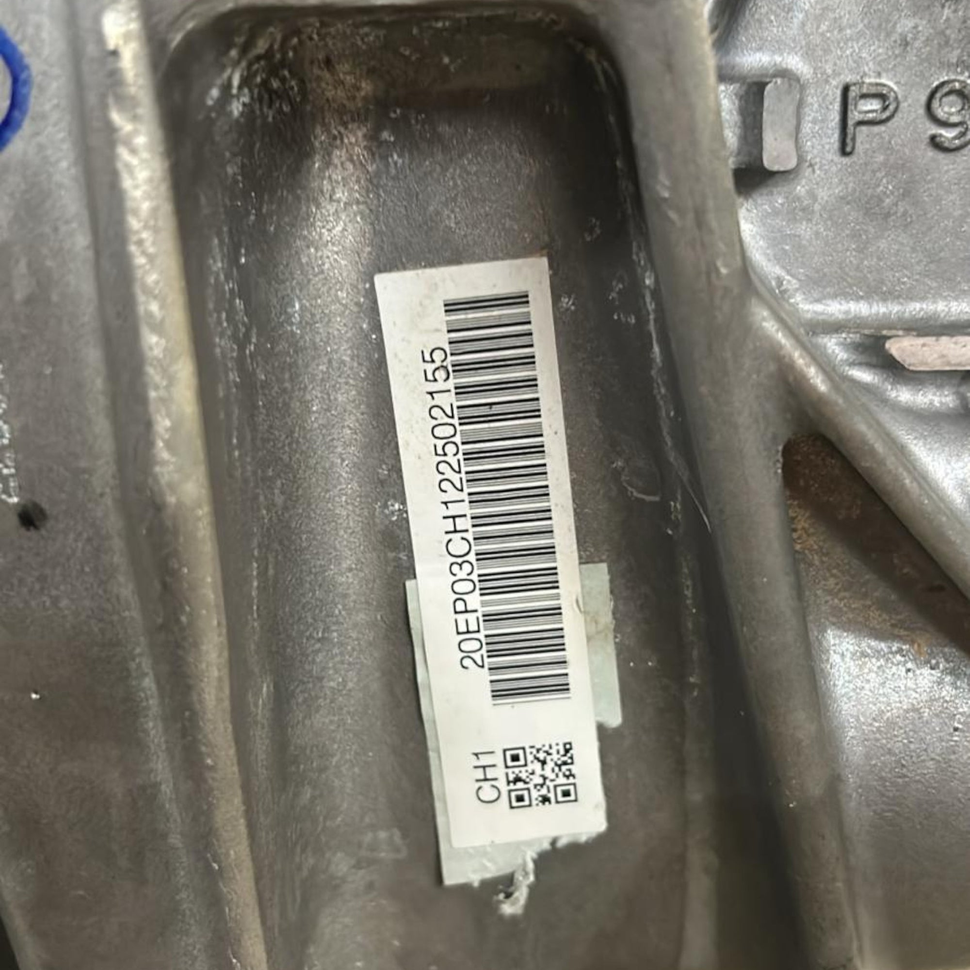 Avtomatski menjalnik Toyota Yaris GR 3ch122 1.5 hibrid (2020 > ) 