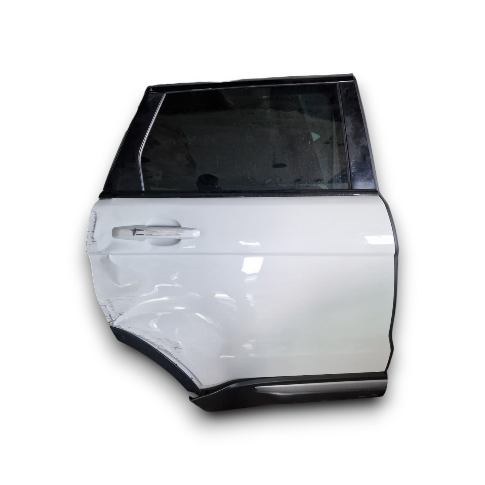 Porte / porte / bureau arrière droit (DX) Bianca Land Rover Evoque L538 (2011 à 2018)