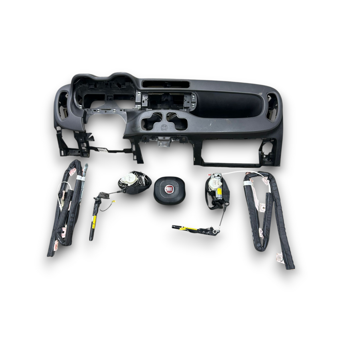 Komplet zračnih blazin fiat panda 312 (2012 &gt; 2019) 