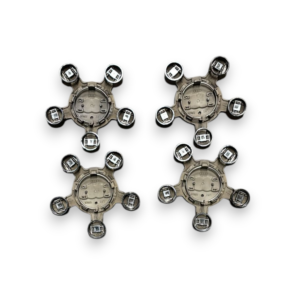 Ensemble de 4 enjoliveurs audi a3 8v (2012-2020) 