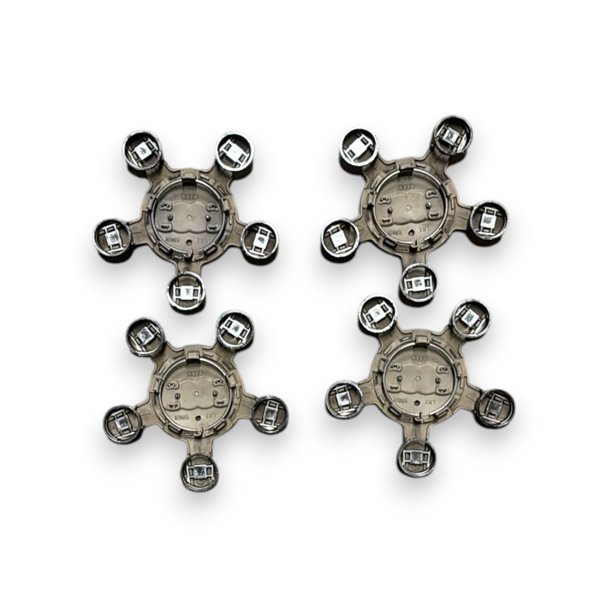 Ensemble de 4 enjoliveurs audi a3 8v (2012-2020) 