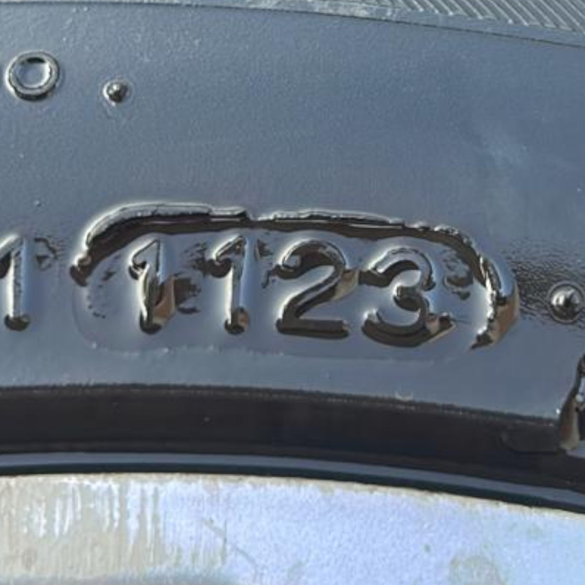 Set 4 cerchi in lega Fiat 500 (4 fori / 185 / 55 r15) (2007 > )