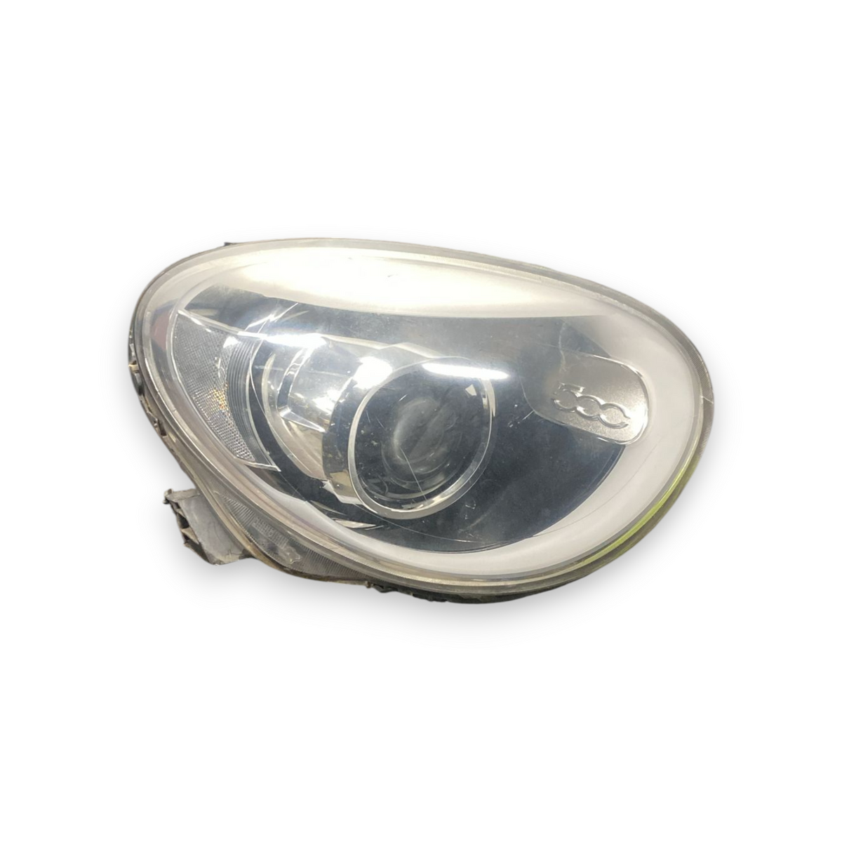 Voorlicht / xenon koplamp rechts (dx) fiat 500x cod:0051978446 (2014-) 