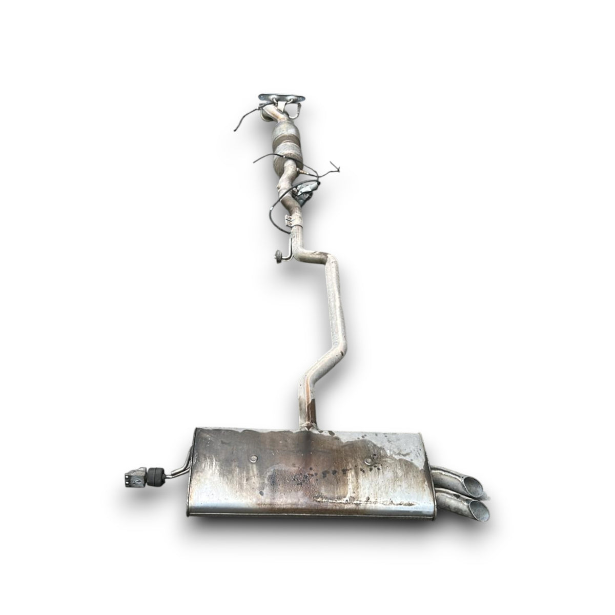 Marmitta / terminale di scarico Audi A3 (8Y) cod.5wa253611 2.0 diesel (2020 &gt; ) linea di scarico