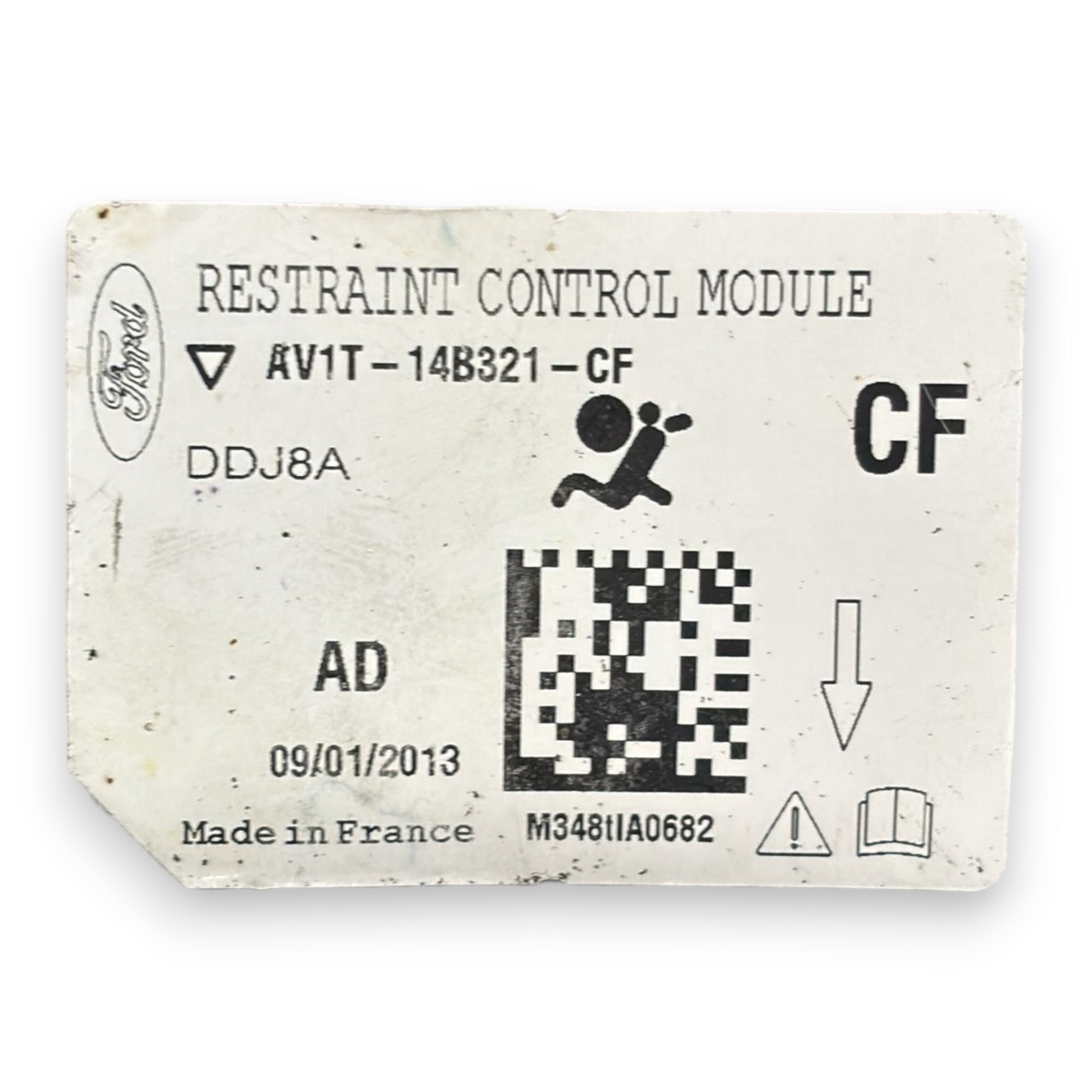 Centralina airbag ford B-max kod: av1t-14b321-cf (2012-2018) 