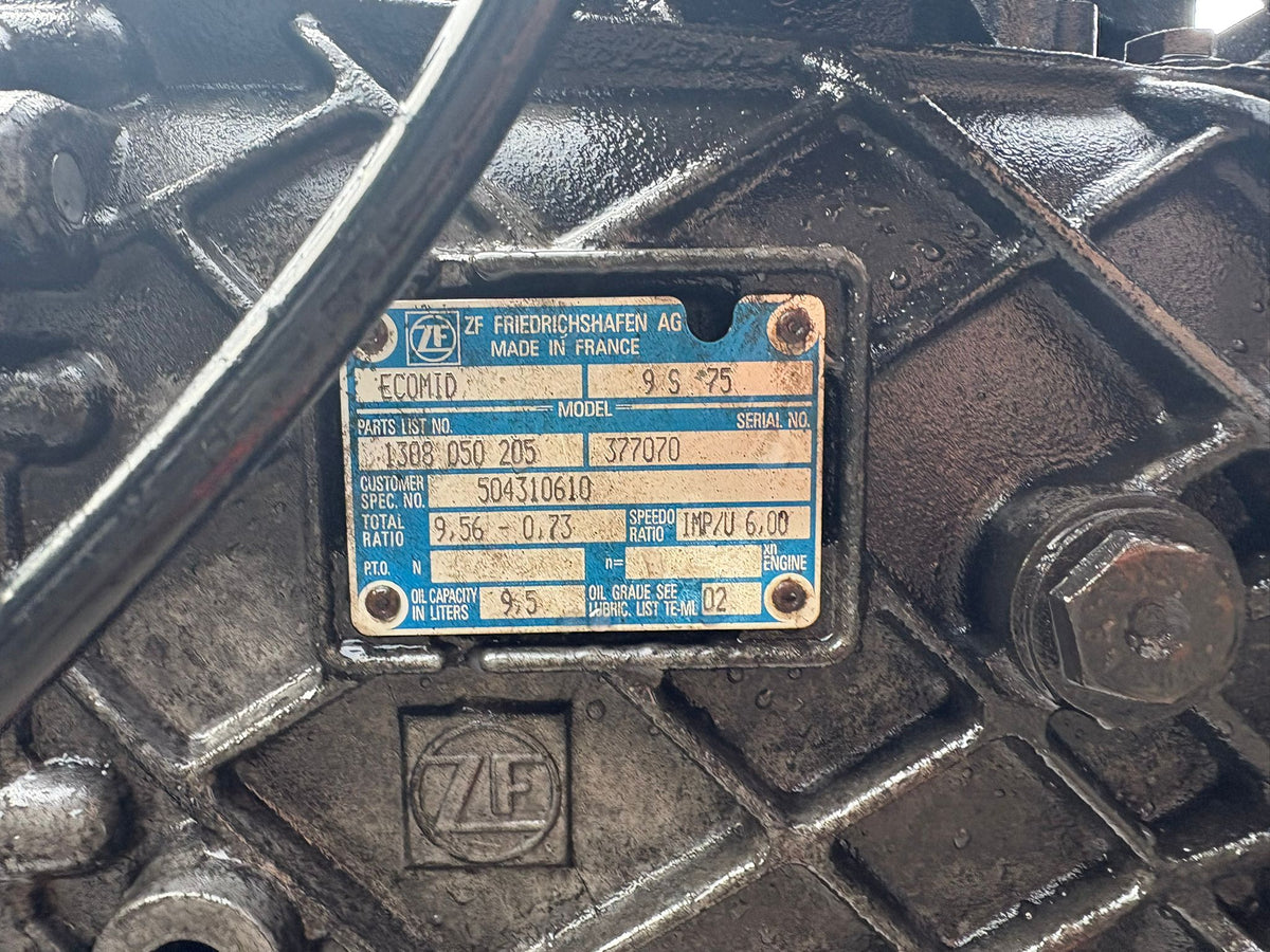 Cambio Manuale ZF Iveco Eurocargo Tector 5.9 Diesel (2014) cod: 1308050205
