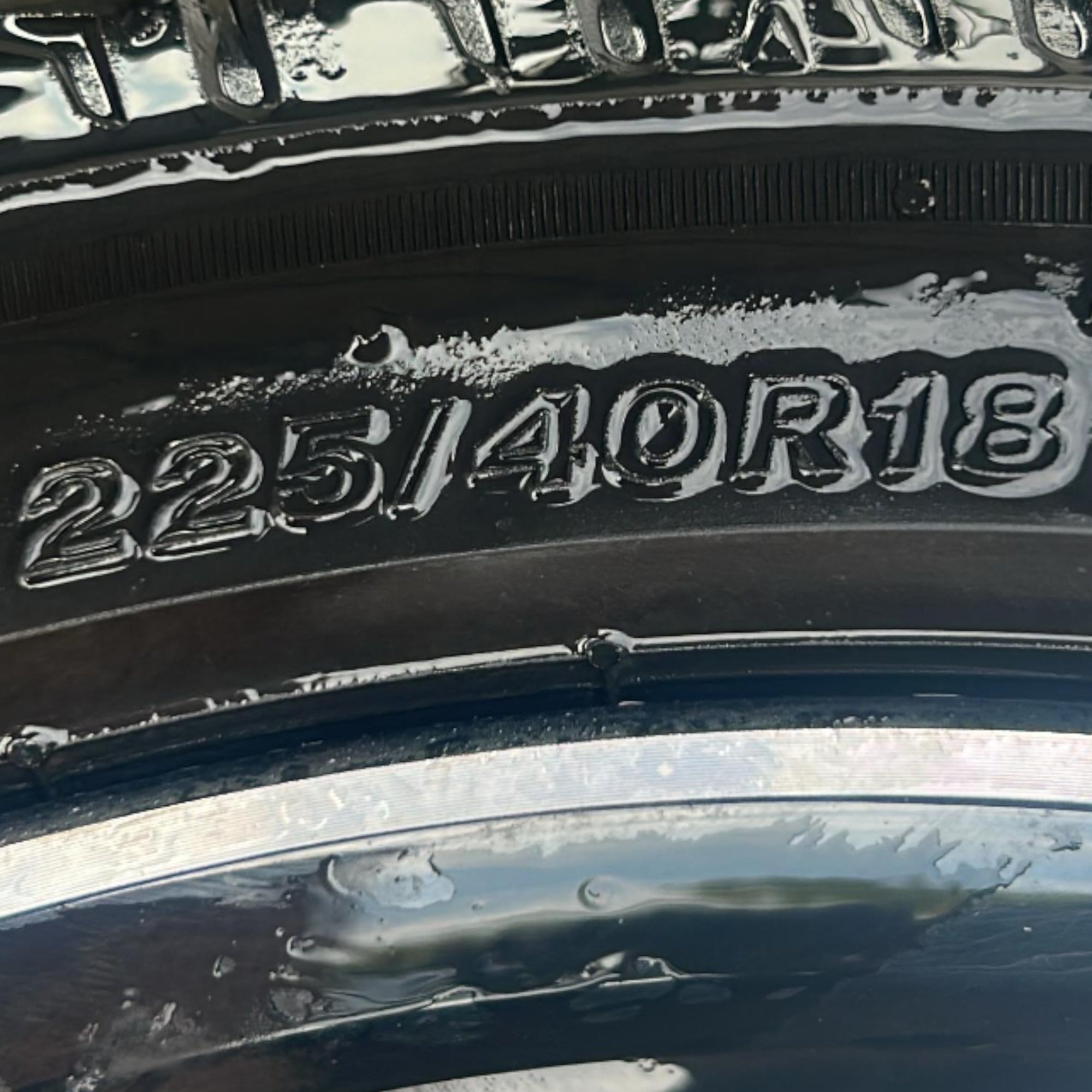 Lichtmetalen velg (gepolijst) Volkswagen Golf VIII cod.5h0601025h (5 gaten / 225 / 40 r18) (2019) 
