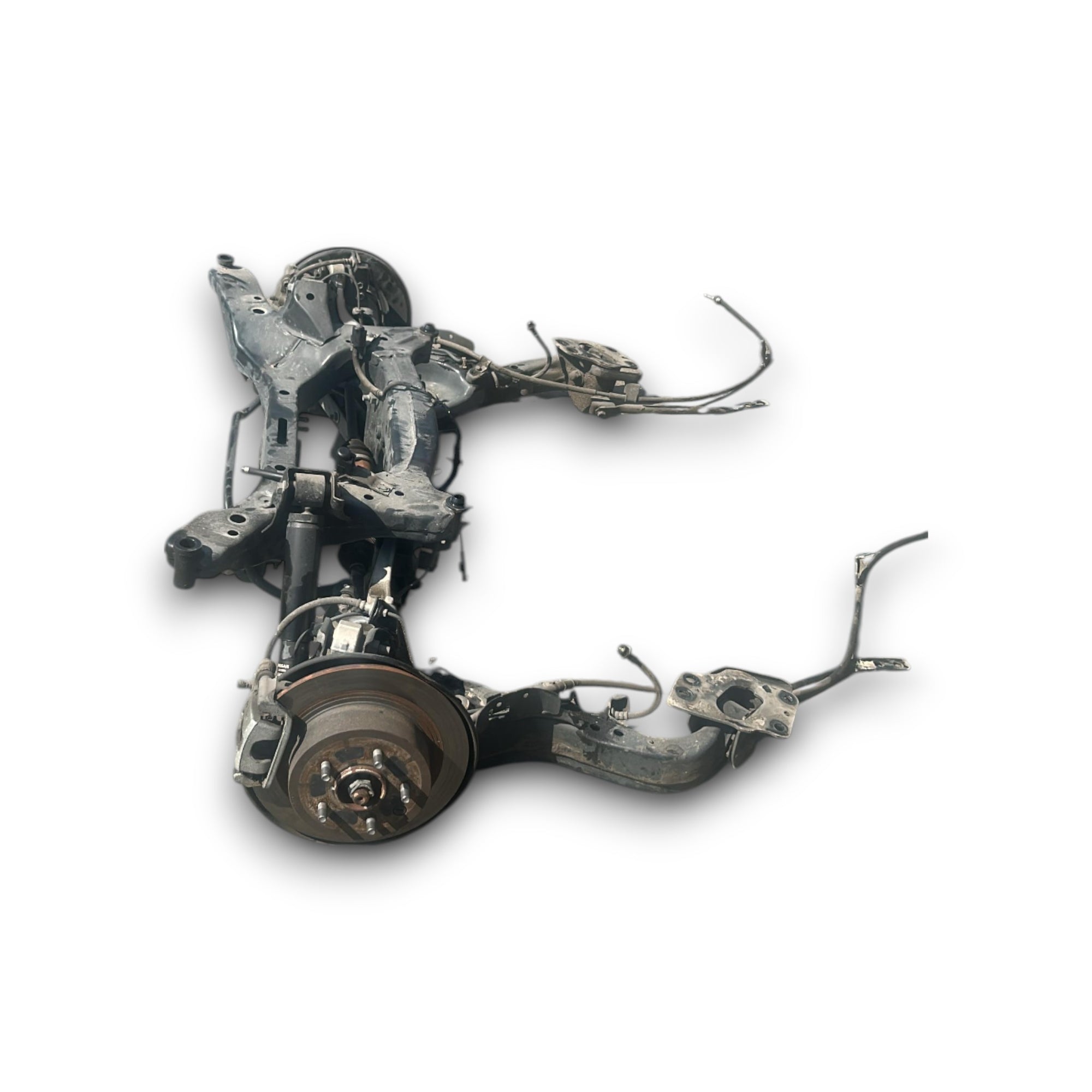 Assale / ponte posteriore (a dischi) Nissan Qashqai (J10) 2.0 diesel (4x4) (2006 > 2014)
