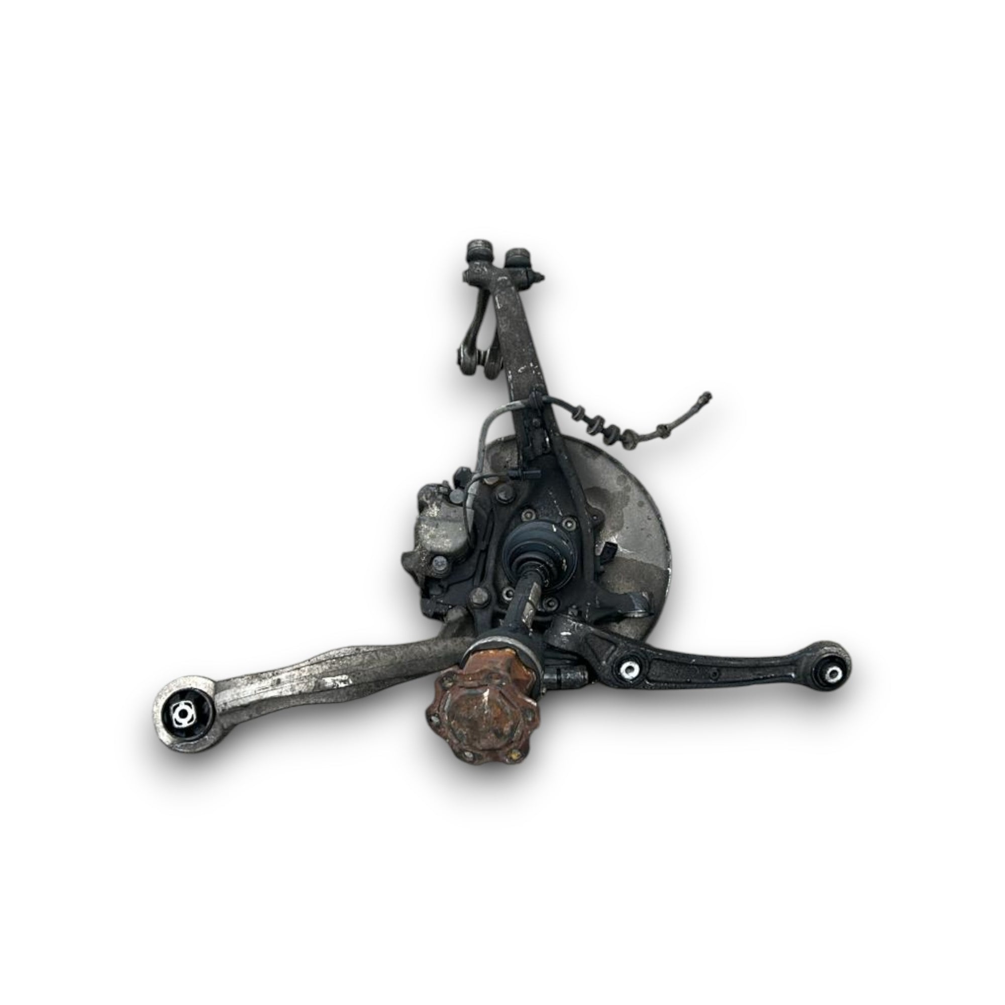Masse mécanique avant gauche Audi A4 (B8) 2.0 diesel (2007 > 2016) fusée / moyeu 