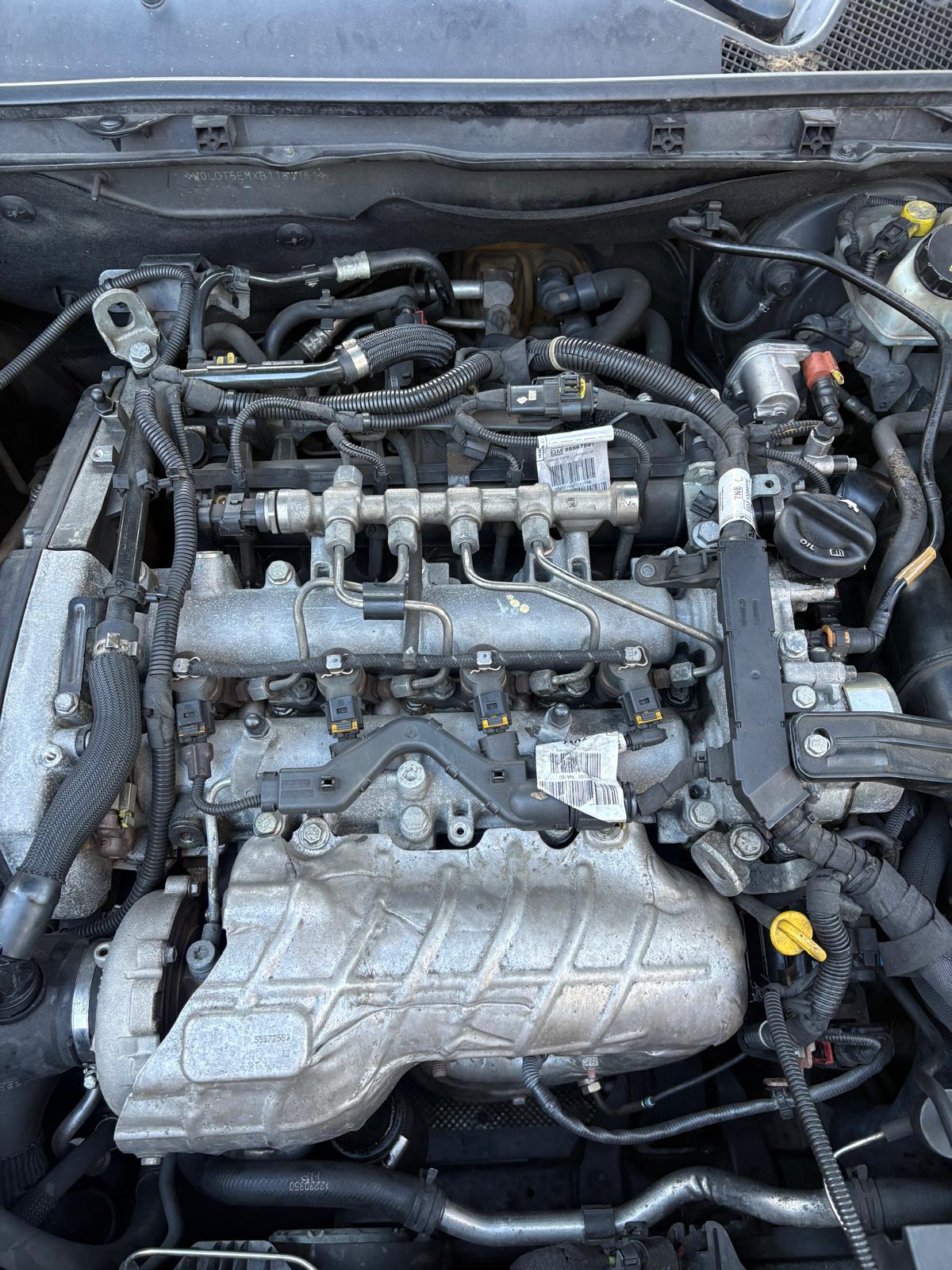 Moteur Ford C-Max 1.6 Diesel 70kw 95cv (2014) cod: T3DA 