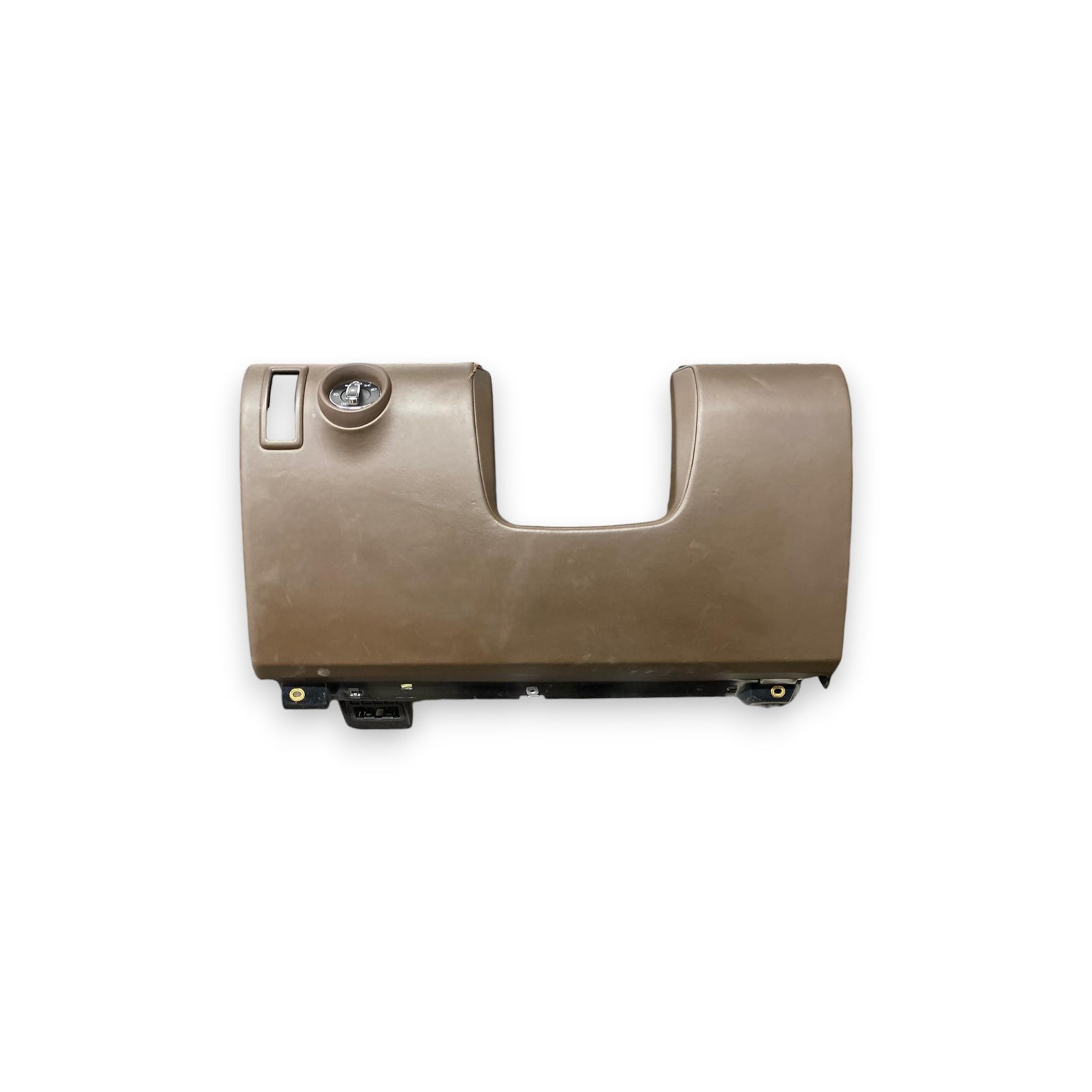 Rivestimento cruscotto inferiore +comandi luci + interruttore freno di stazionamento porsche cayenne ii 92a (2010-2017) Cod: 7p5858903