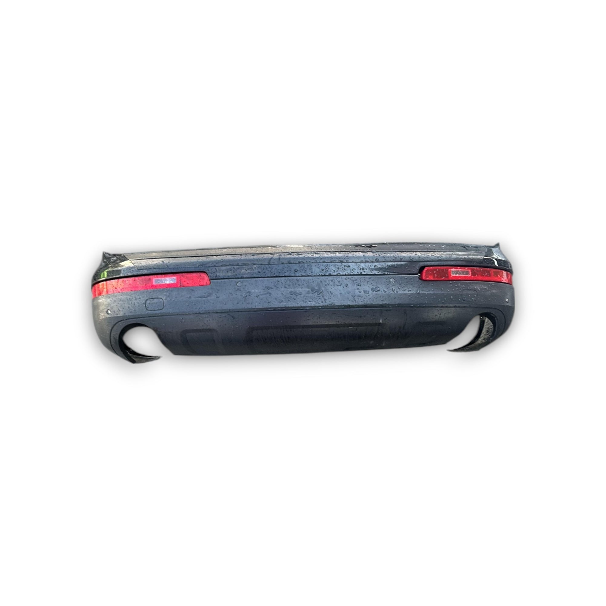 Paraurti posteriore nero Audi Q7 (4L) (2005 > 2015)
