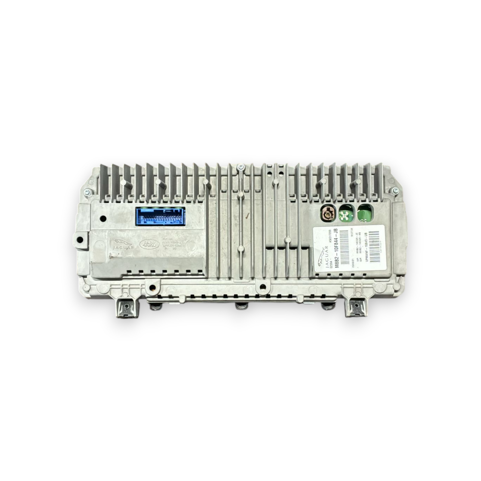 Virtual speedometer / odometer land rover l663 cod:m8b2-10f844-jb (2019-) 