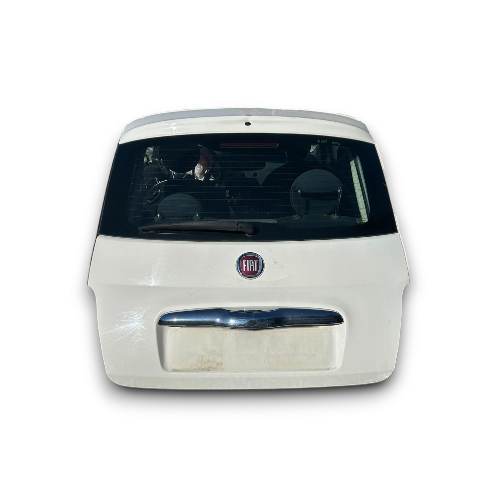 Portellone posteriore fiat 500 (2007 >) bagagliaio / cofano