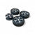 Set 4 cerchi in lega (diamantati) Peugeot 3008 II cod.9809687377 (2016 > 2023)