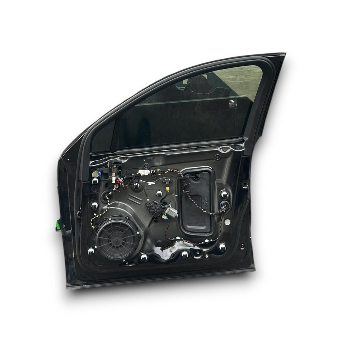 Portiera anteriore destra nera Porsche Macan (95B) (2019 > ) porta / sportello