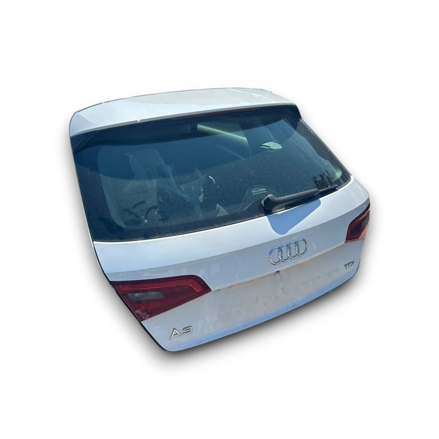 Achterklep audi a3 8v (2012 > 2020) motorkap / bagageruimte 