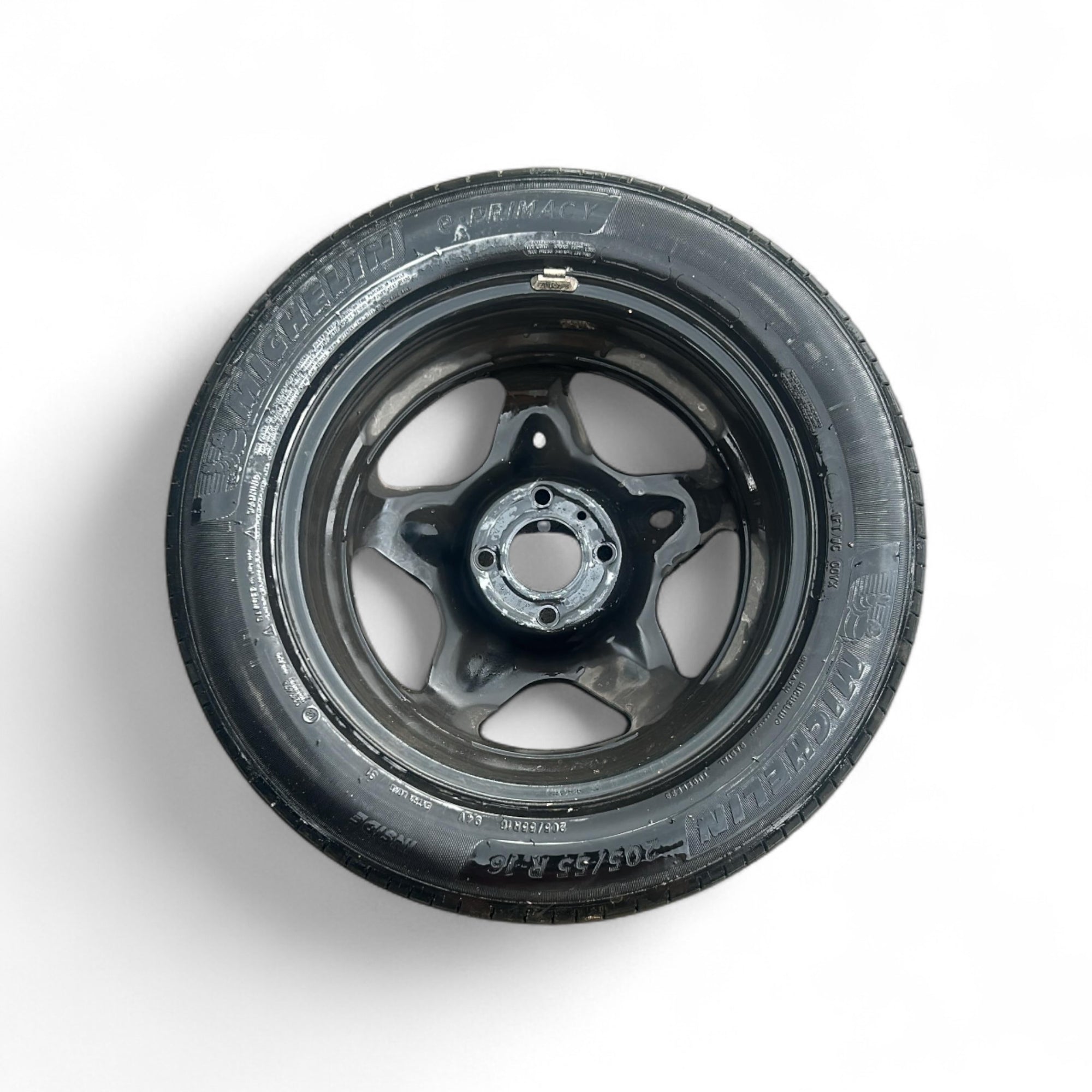Cerchio in ferro Citroen C3 III cod.9811038280 (4 fori / 205 / 55 r16) (2016 > 2023)