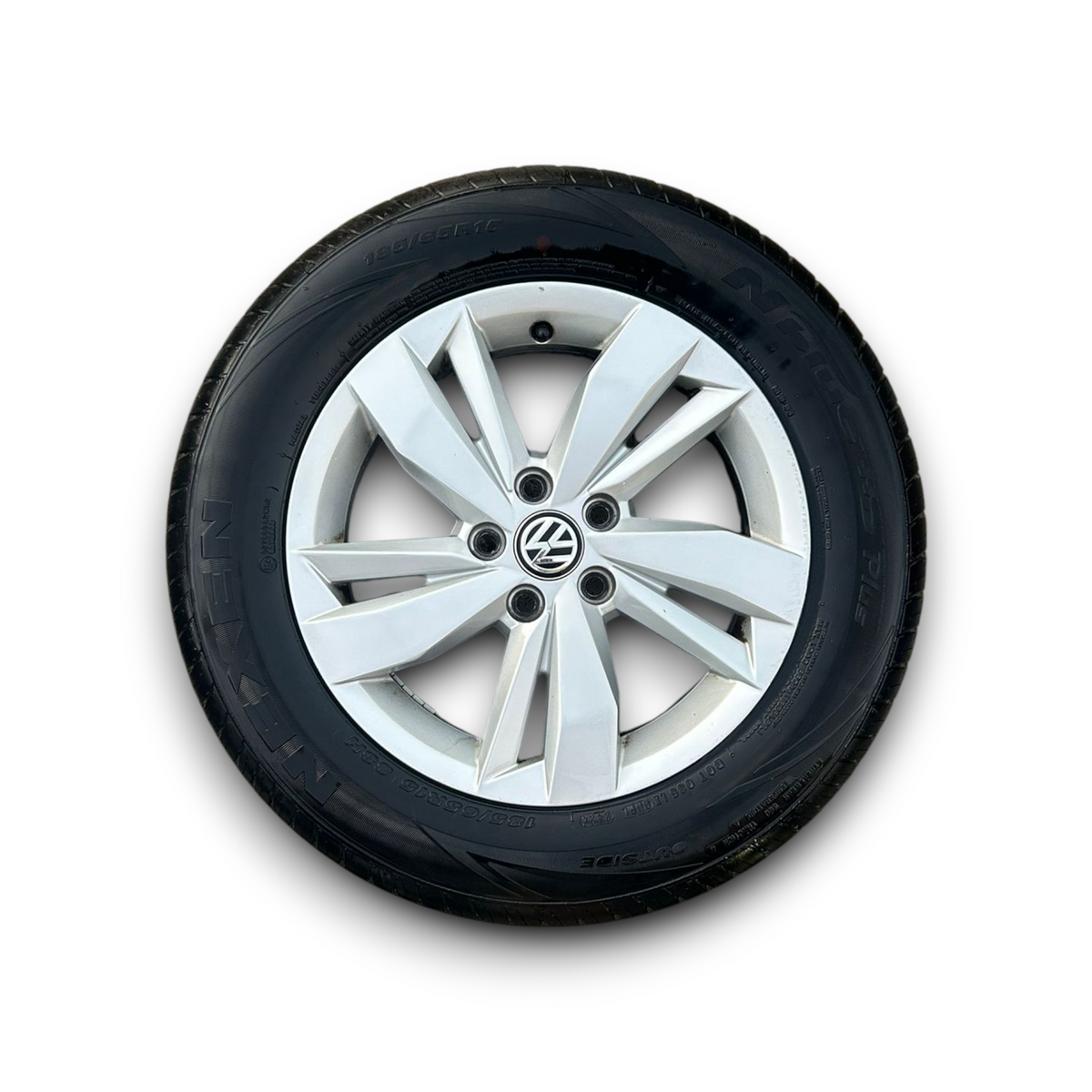 Cerchio in lega volkswagen polo aw1 cod:2g0601025n (2017 &gt;) (185/65 r15)