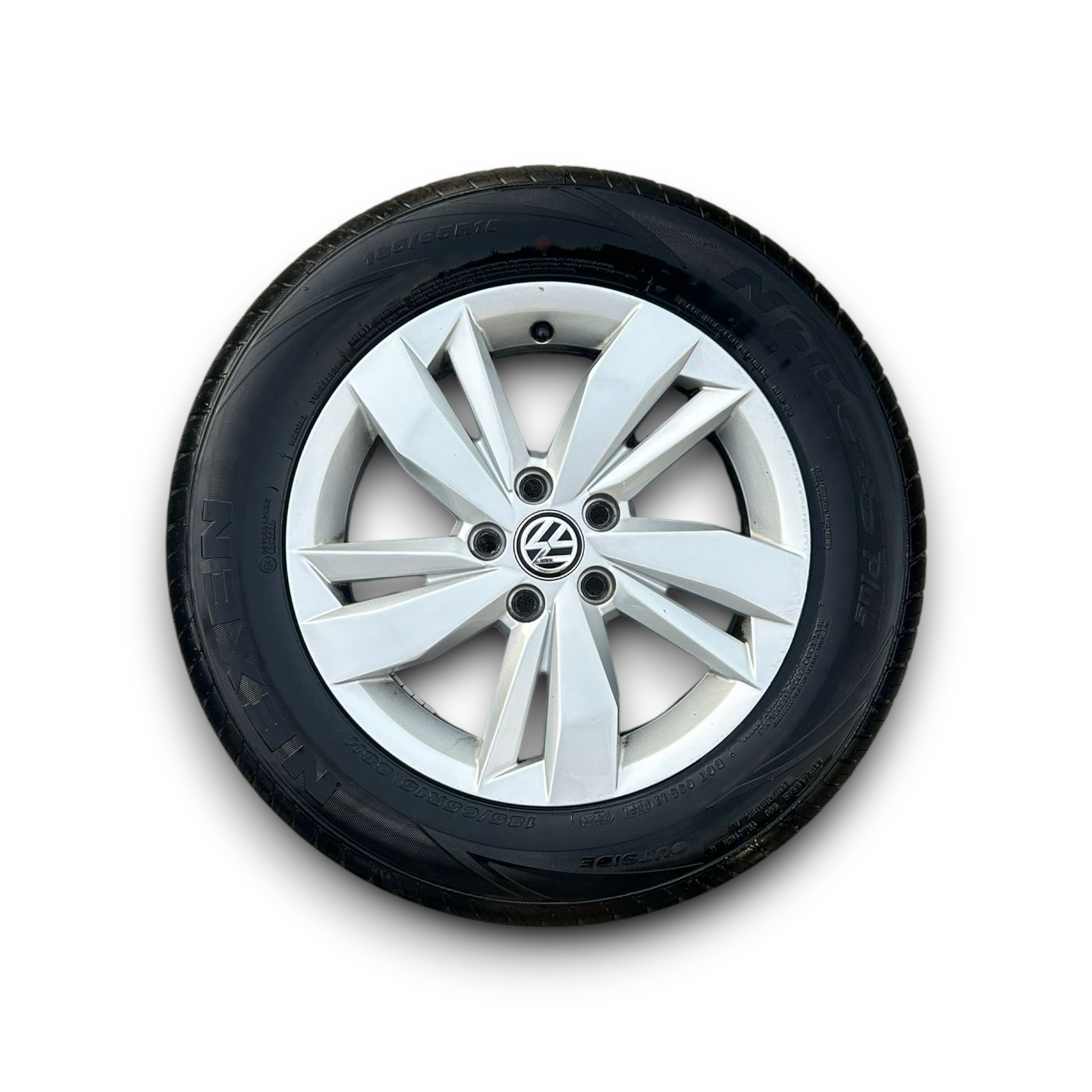 Cerchio in lega volkswagen polo aw1 cod:2g0601025n (2017 >) (185/65 r15)