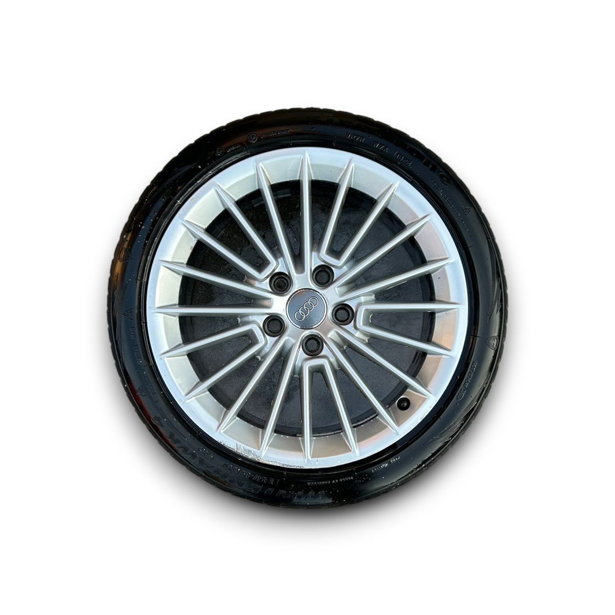 Cerchio in lega audi a3 8y cod:8y0601025b (2020 &gt;) (225/45 r17)