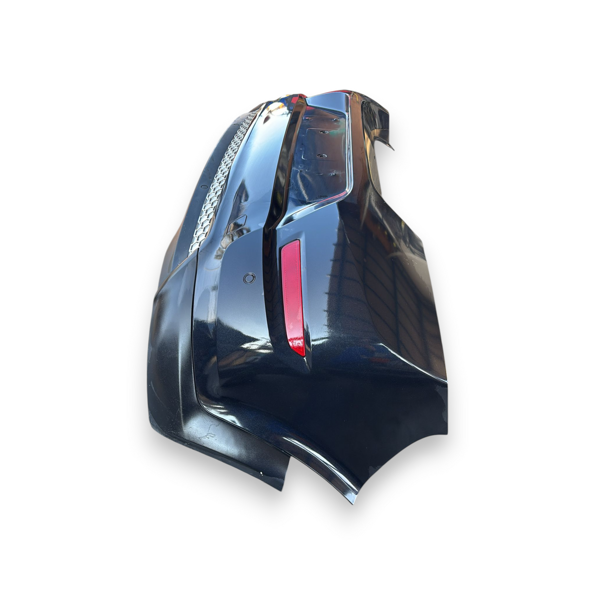 Paraurti posteriore nero volvo v40 cod:31214651 (2012-2019)