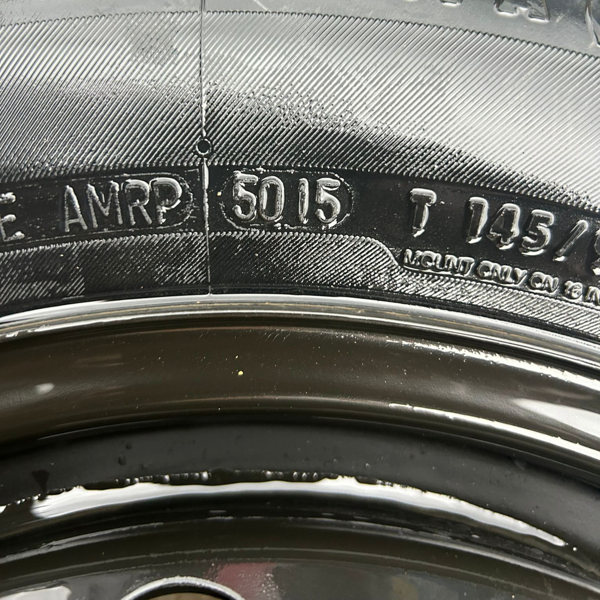 Ruotino di scorta nissan qashqai j10 cod:40300JD077 (2010 > 2016) (145/90r16)