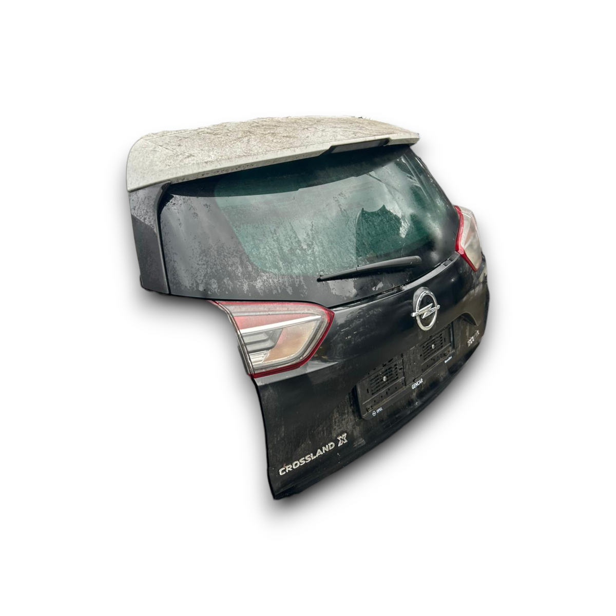 Zadnja vrata opel crossland x (2017 > 2024) pokrov / prtljažnik 
