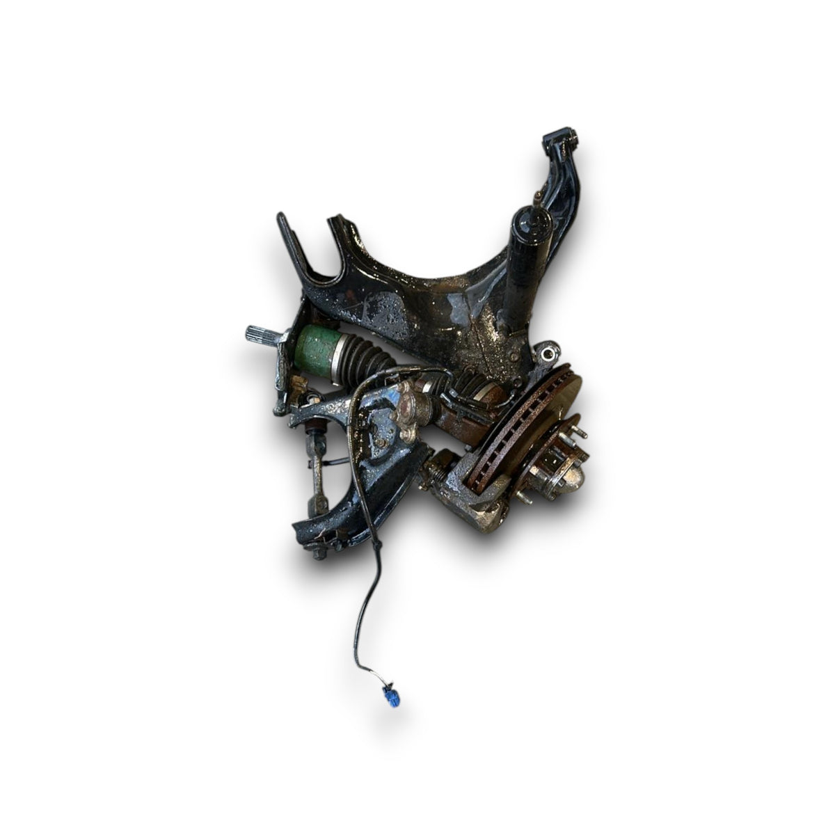 Sprednja desna mehanska masa Isuzu D - Max 2.5 dizel (2002 > 2011) 