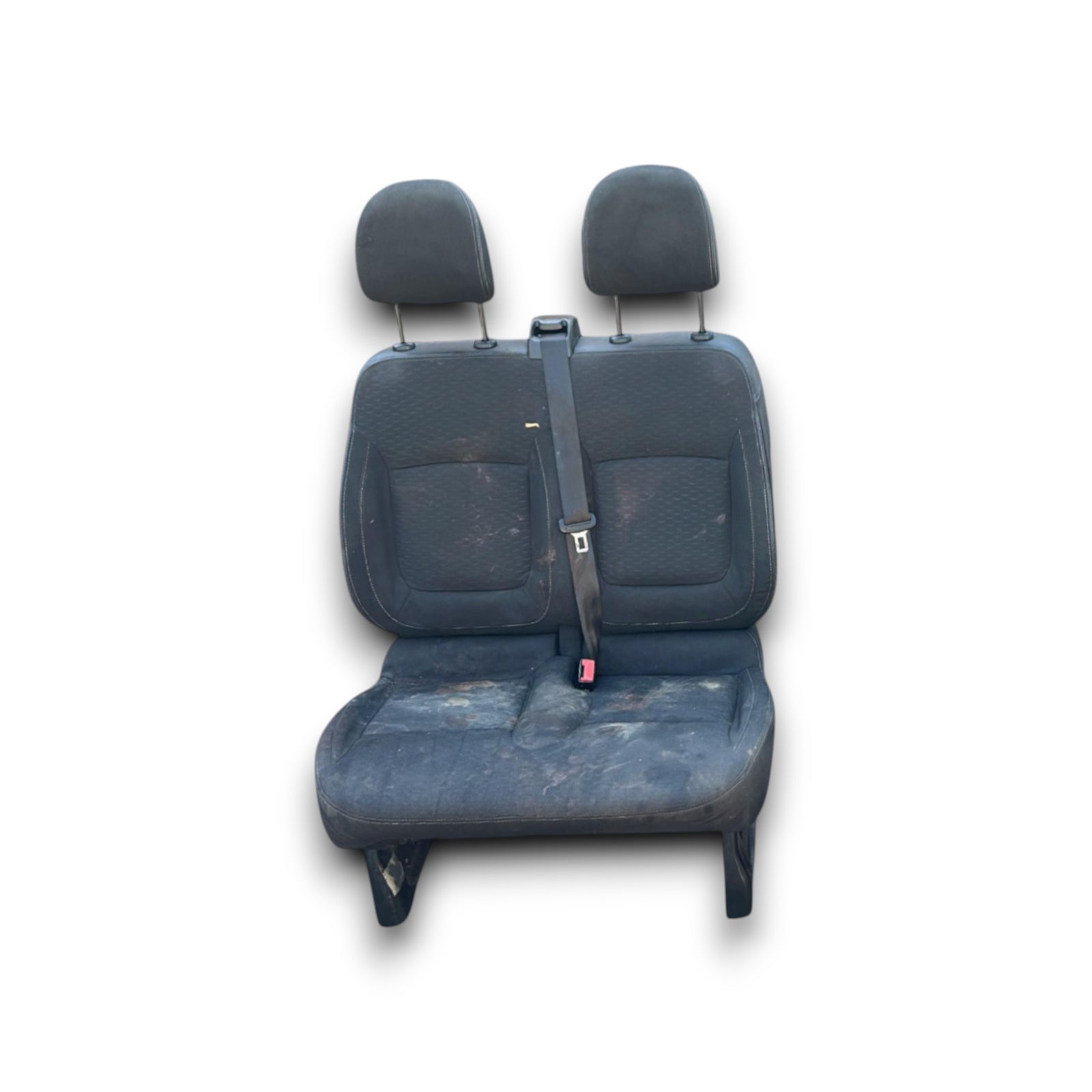 Siège passager en tissu noir et talent de fiat gris (9 sièges) (2016> 2020)