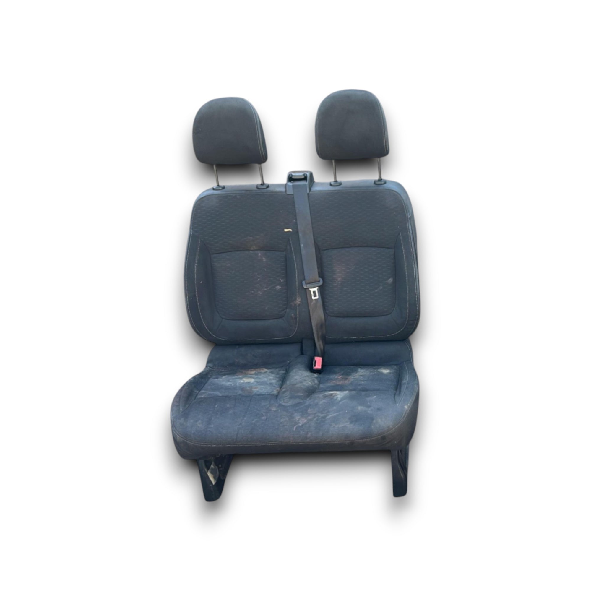 Siège passager en tissu noir et talent de fiat gris (9 sièges) (2016> 2020)