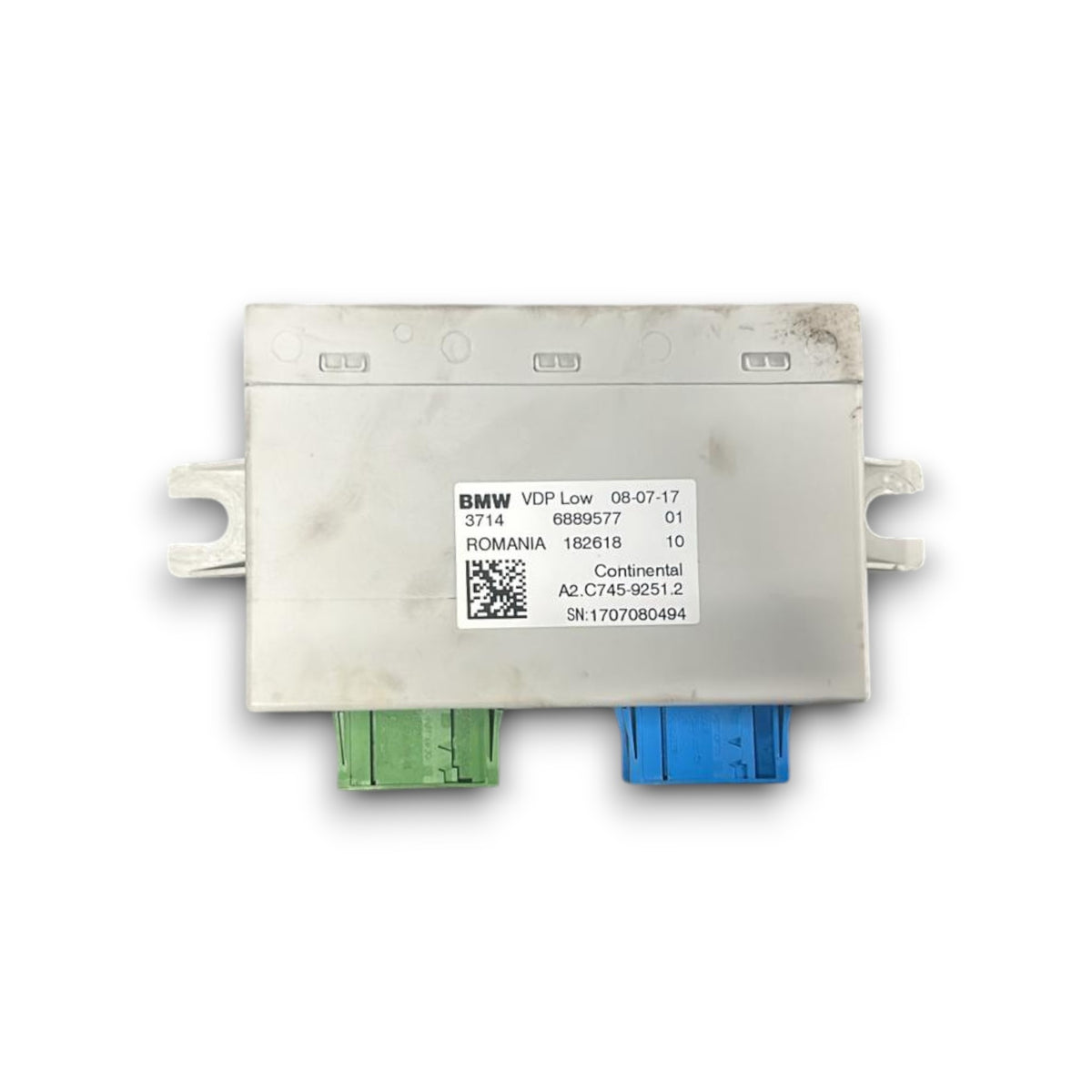 Centralna enota vzmetenja BMW Serija 5 6889577 (G31) (2017 &gt; 2023) 