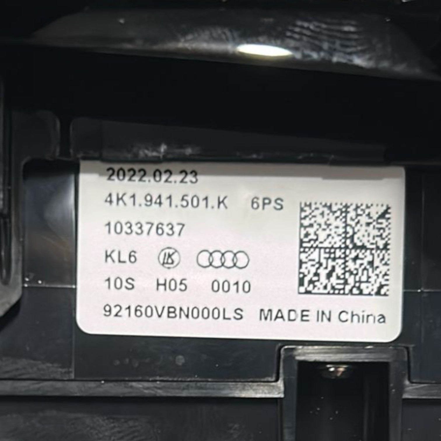 Comandi luce audi a3 8y cod:4K1941501K (2021 >)