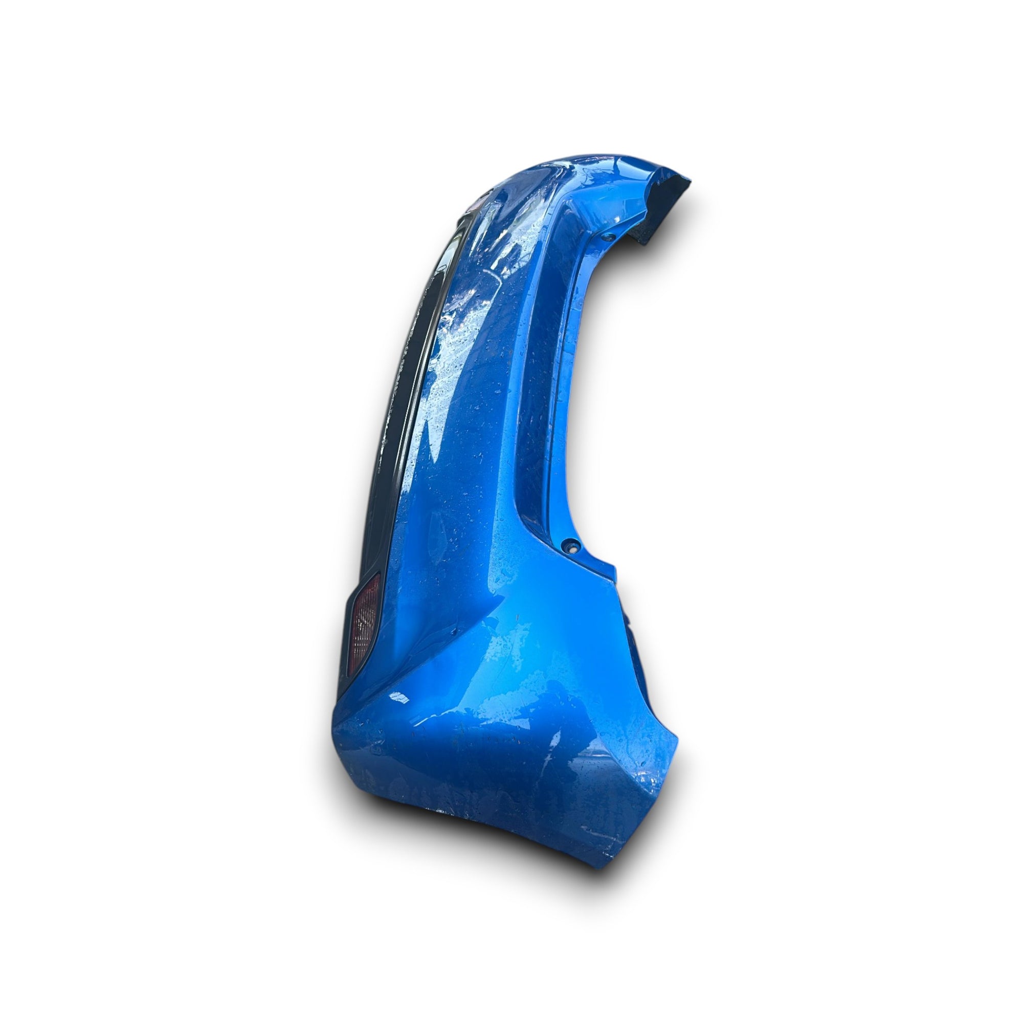 Paraurti posteriore blu Toyota Yaris (XP130) (2014 > 2019) 5 porte