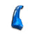 Paraurti posteriore blu Toyota Yaris (XP130) (2014 > 2019) 5 porte
