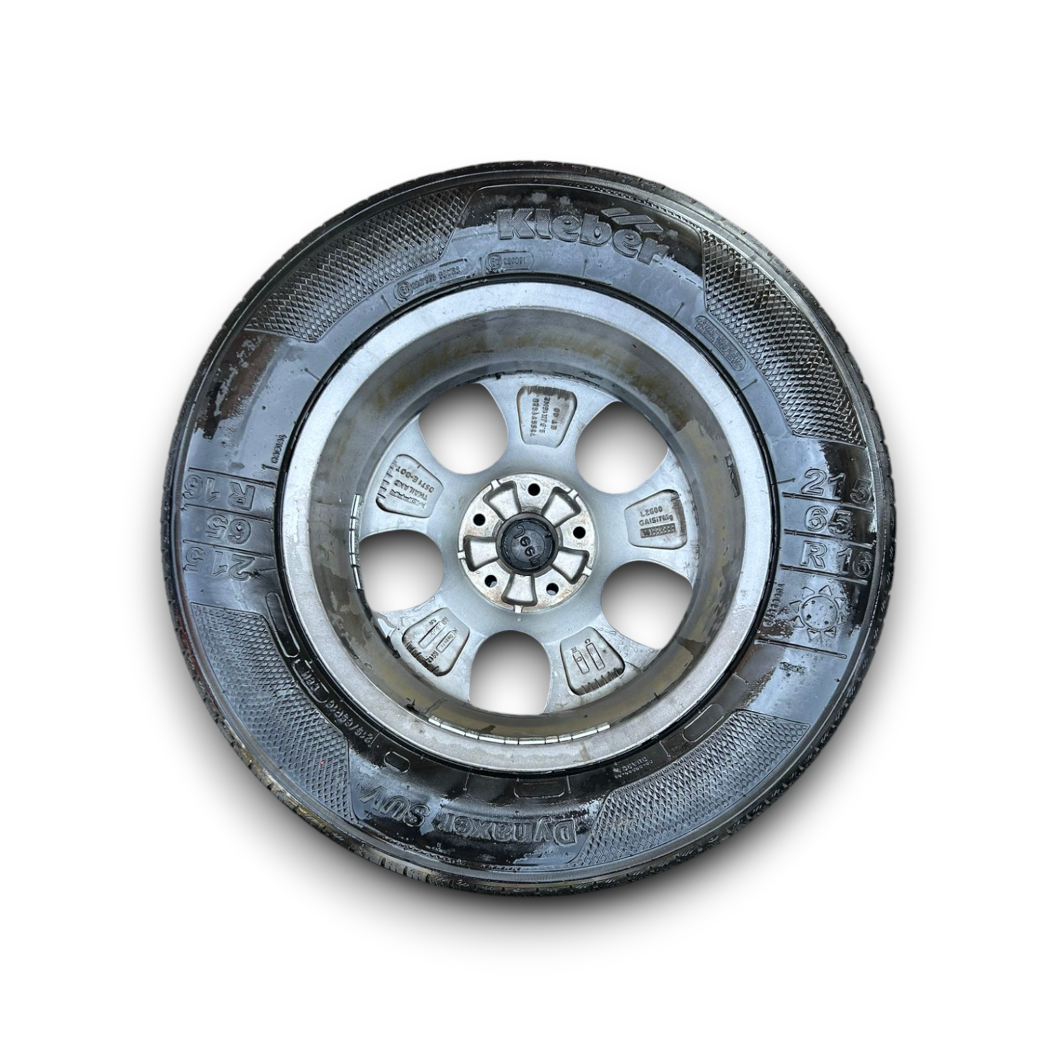 Aluminijske felge jeep renegade kod:735577528 (215/65 r16) (2014 >) 