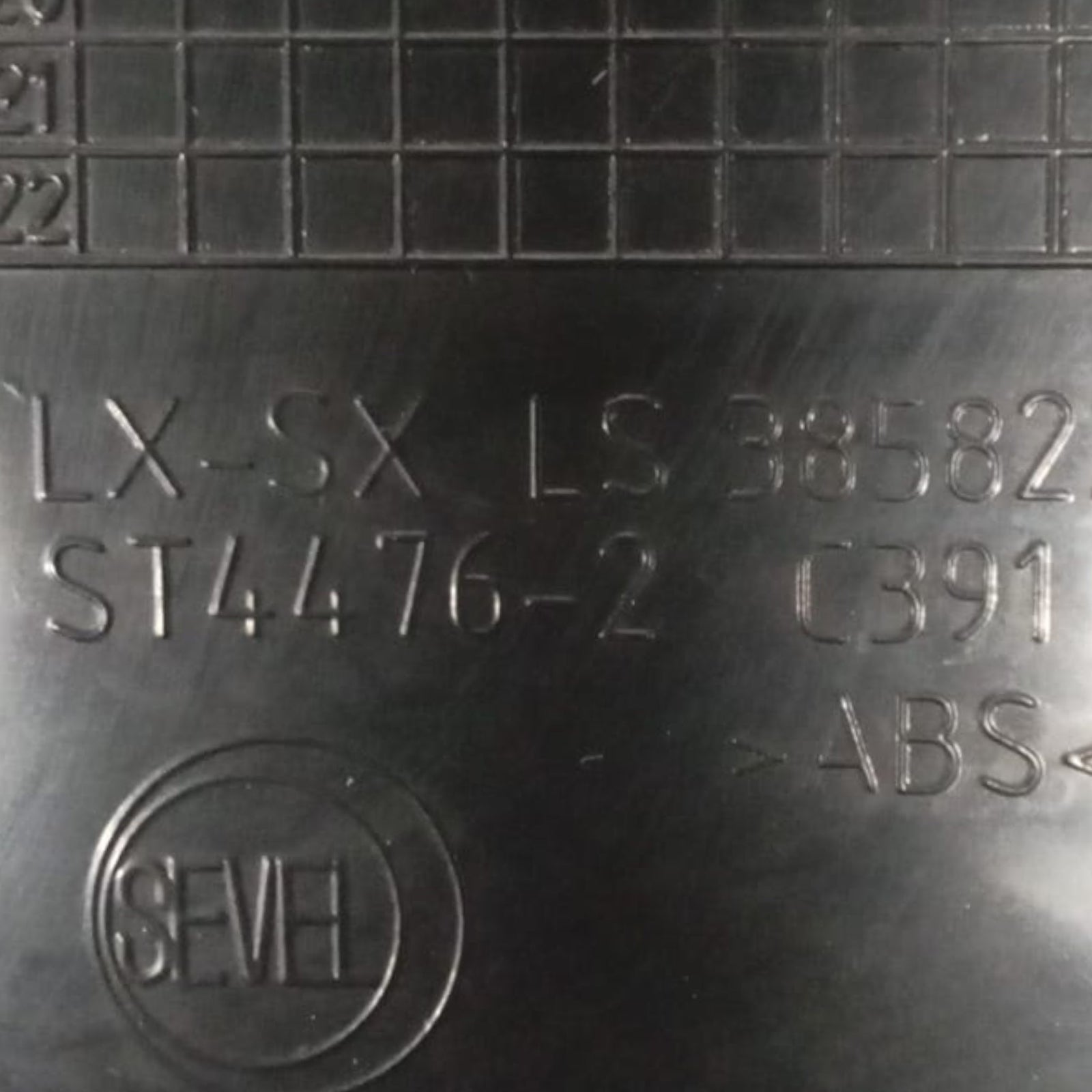 Luchtroosters centrale dashboard fiat ducato cod . st4476-2 (2014 >) 