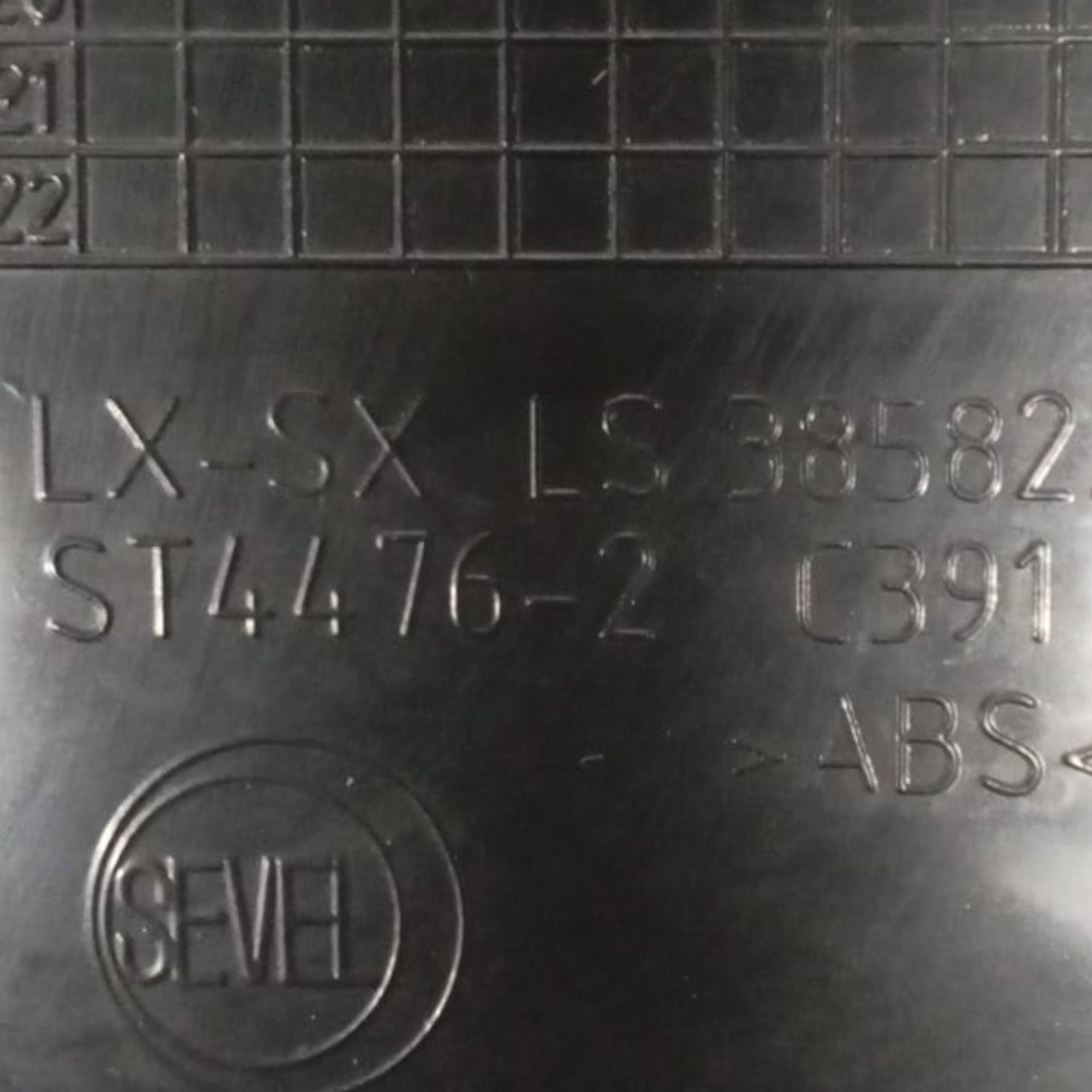 Luchtroosters centrale dashboard fiat ducato cod . st4476-2 (2014 >) 