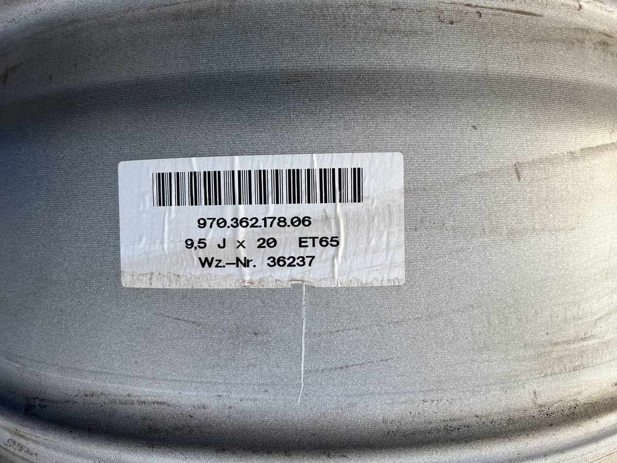 1 cerchio Porsche Panamera 970 9,5JX20 - F&P CRASH SRLS - Ricambi Usati