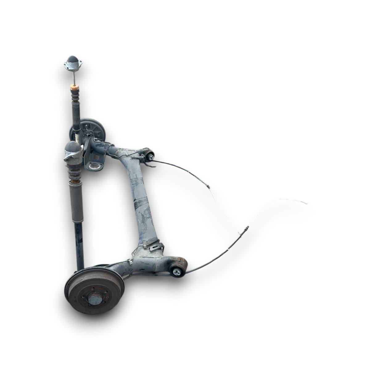 Assale / Ponte Posteriore (A Tamburi) Volkswagen Polo V (6R) 1.6 Benzina / GPL (2009 &gt; 2017)