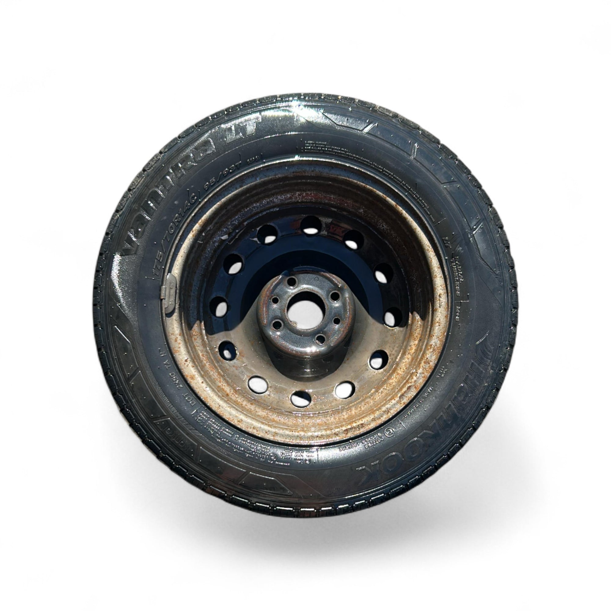 Čelik kotač Fiat Doblo II (175 / 70 r14) (2009 > 2015) 