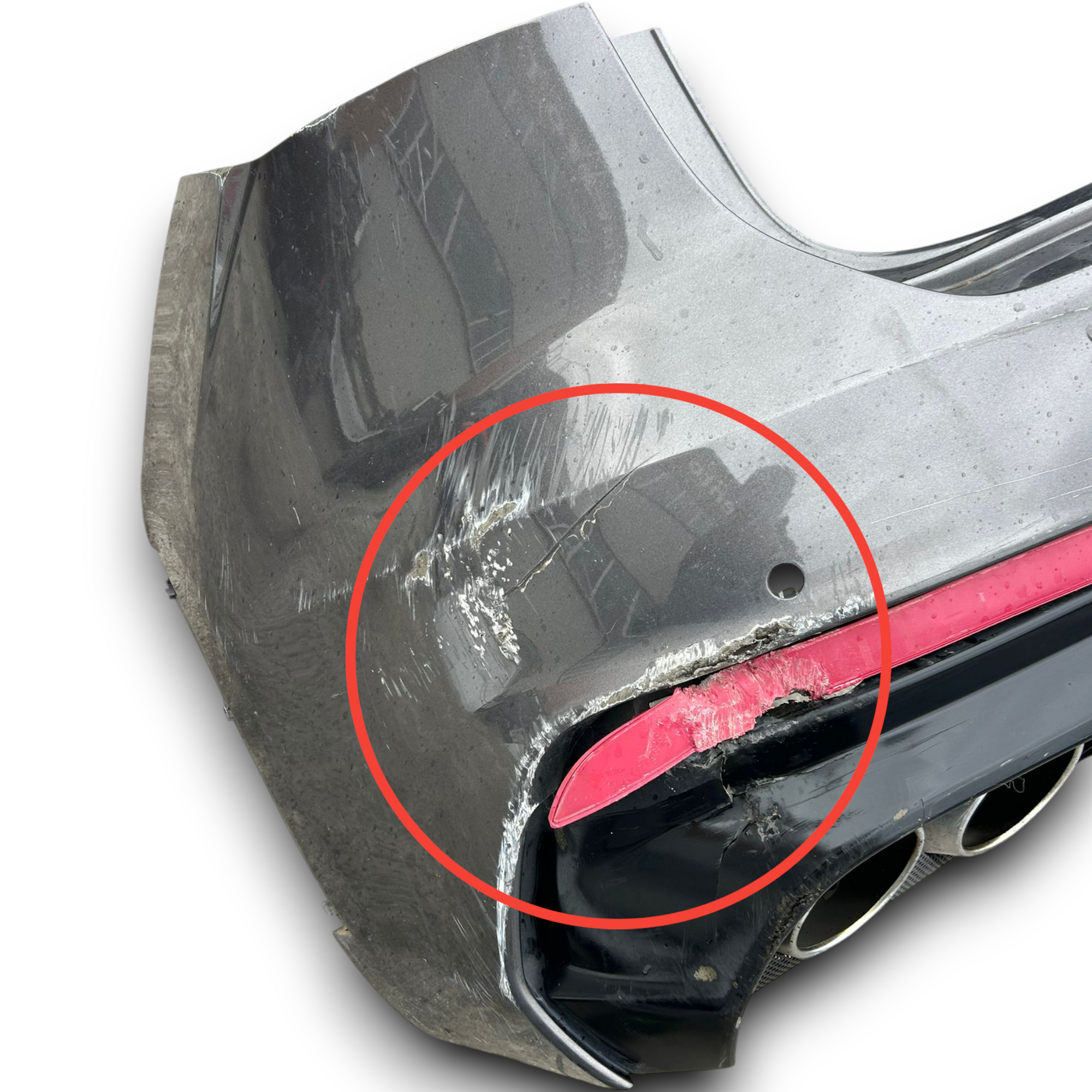Paraurti posteriore maserati levante cod:670103586 (2016 >)