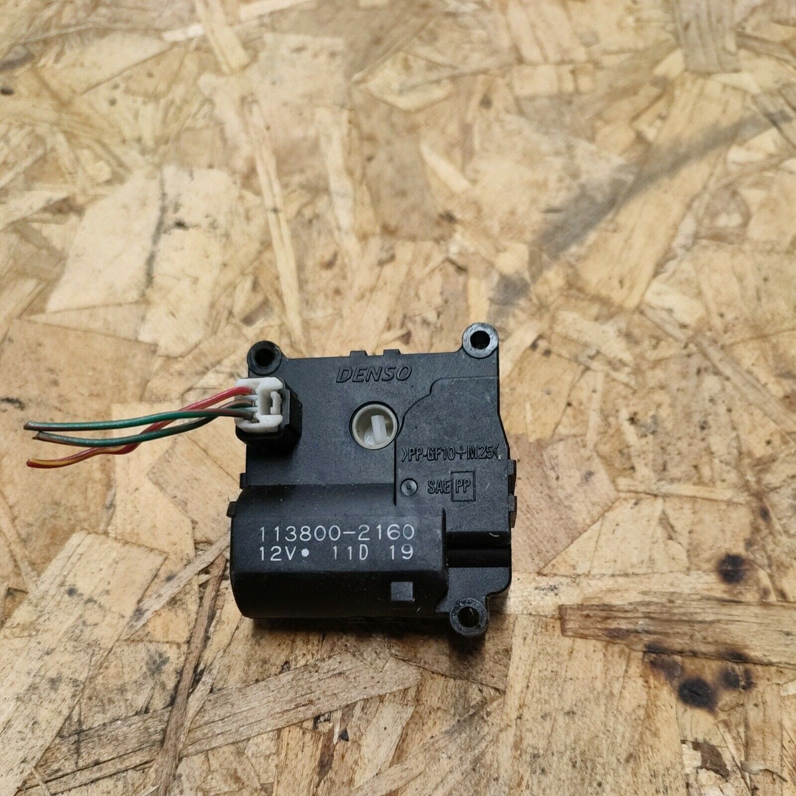 113800-2160 Motorino Scatola Riscaldamento Mitsubishi Pajero 3.2 D - F&P CRASH SRLS - Ricambi Usati