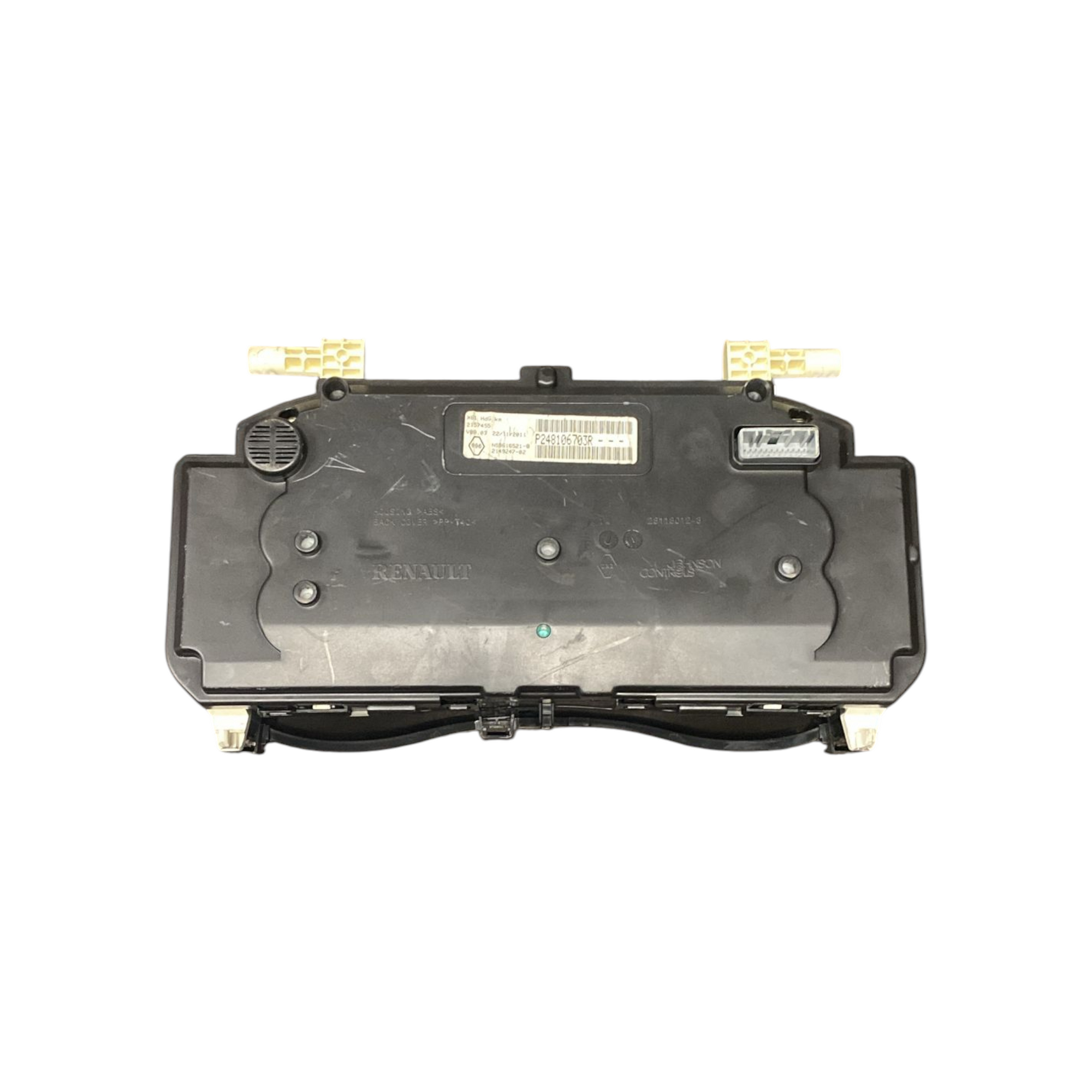 Tachometer / kilometerteller renault kangoo IV 1.5 diesel cod:28118012-3 (2008-) 