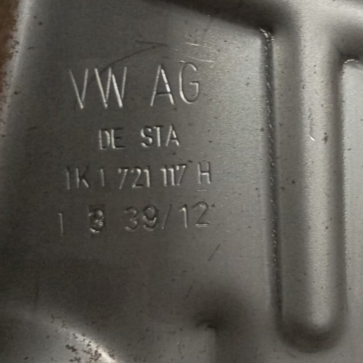 Bremspedal Volkswagen Golf VI  Cod . 1K1721117H ( 2008 - 2012 ) 