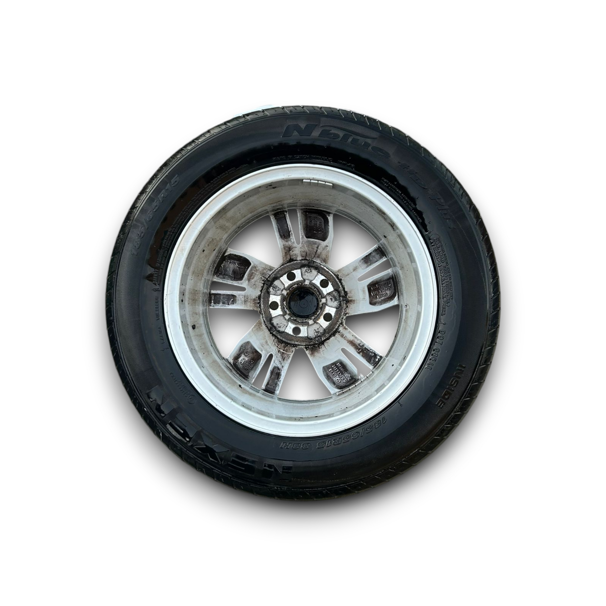 Cerchio in lega volkswagen polo aw1 cod:2g0601025n (2017 >) (185/65 r15)