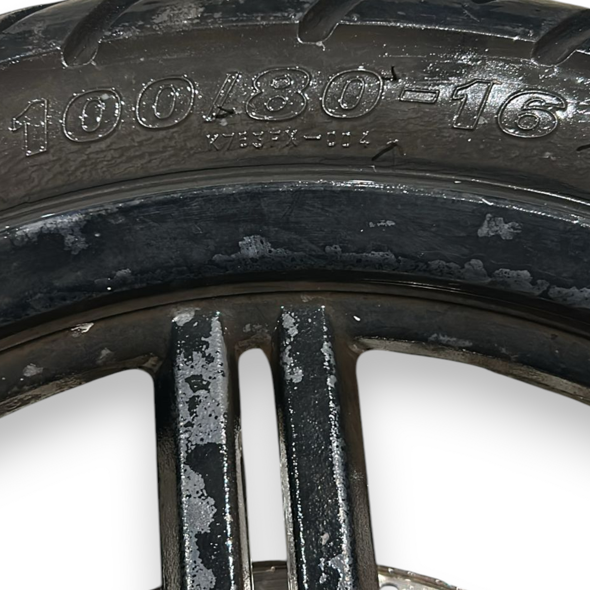 Vorderrad Kymco Agility 16+ (2007 > 2017) (100/80 R16) 